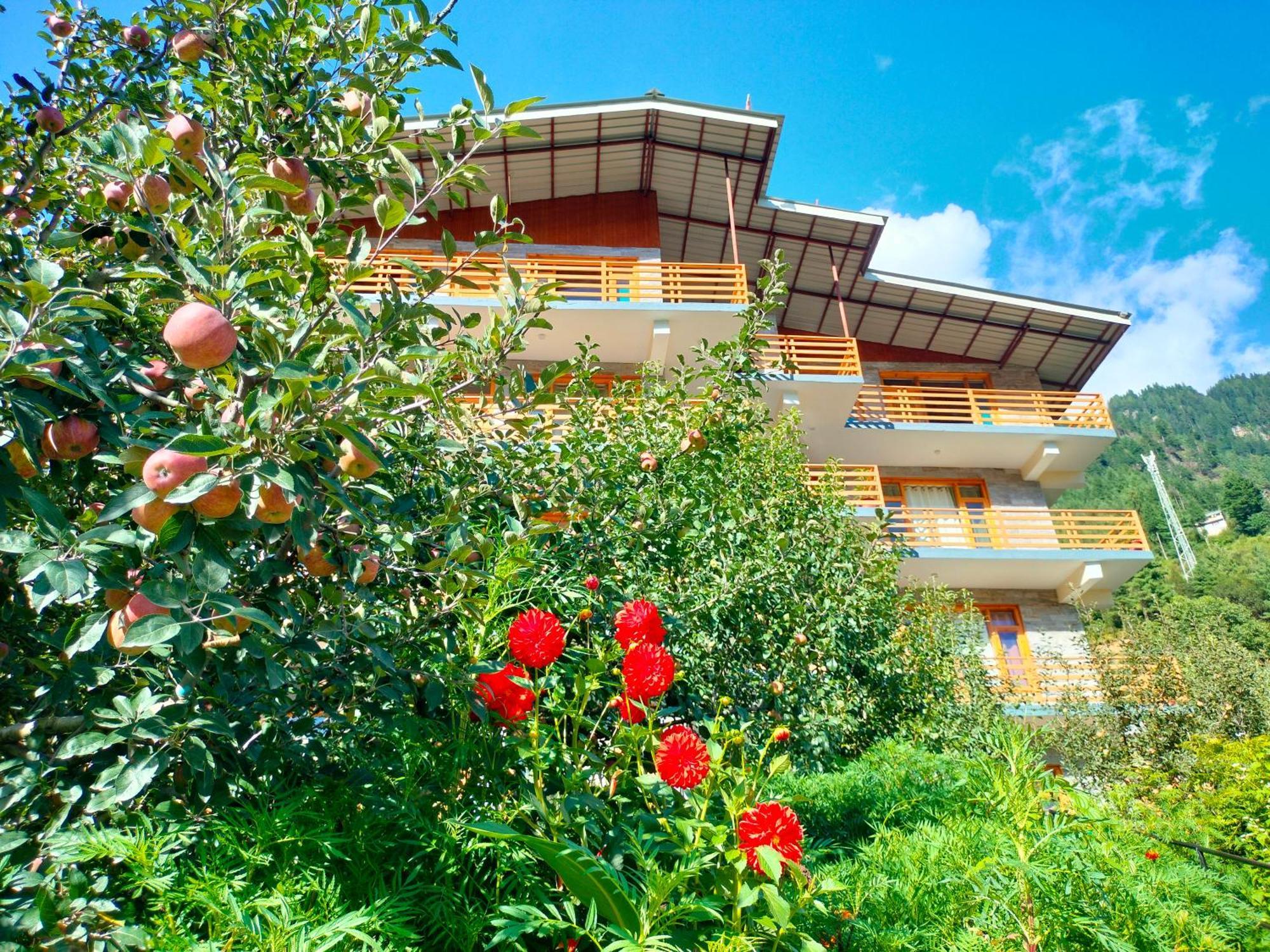 Manāli Lotus Retreatヴィラ エクステリア 写真